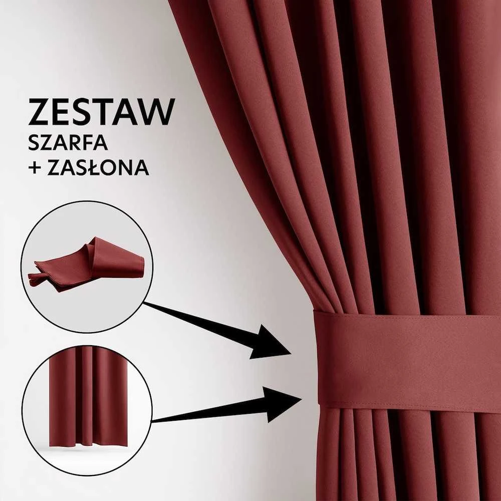 Užuolaida su žiedais šviesai nepraleidžianti rožinės spalvos