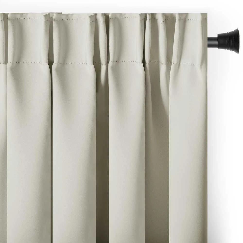 Užuolaida užtamsinanti 140×245 cm kreminė AH