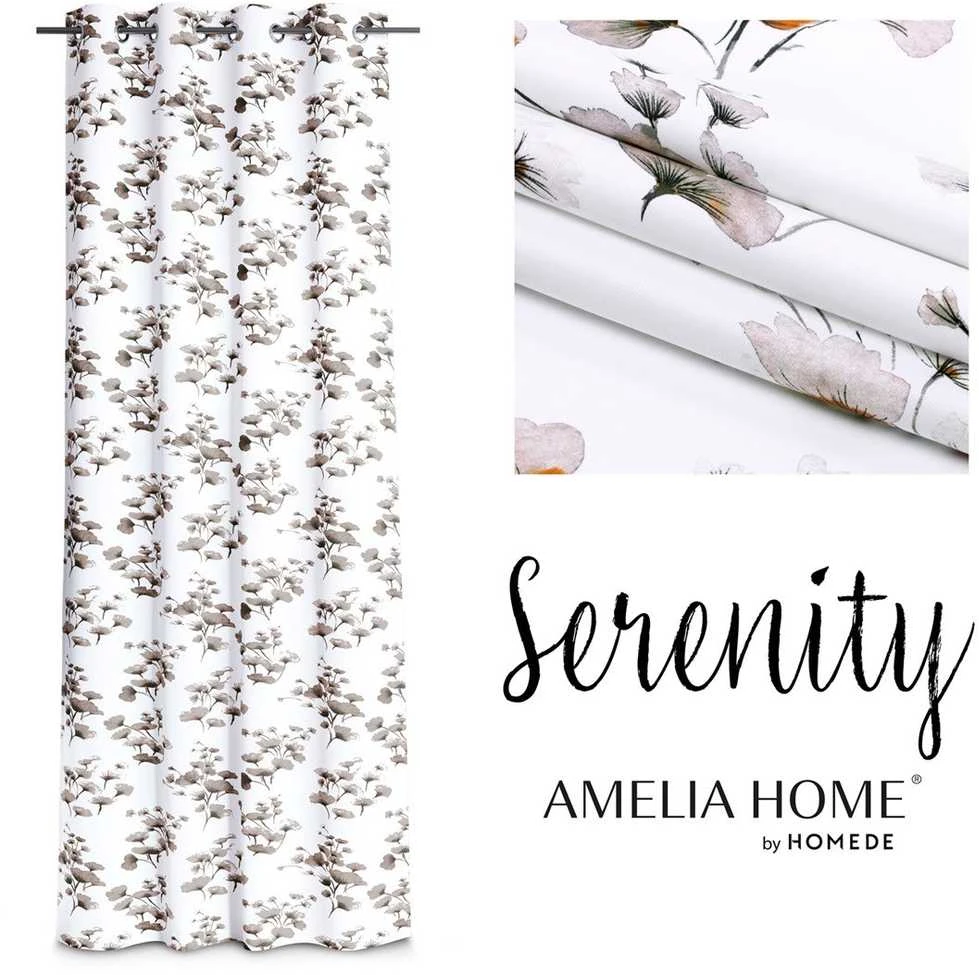 AmeliaHome Užuolaidos 140 × 250 cm, AH