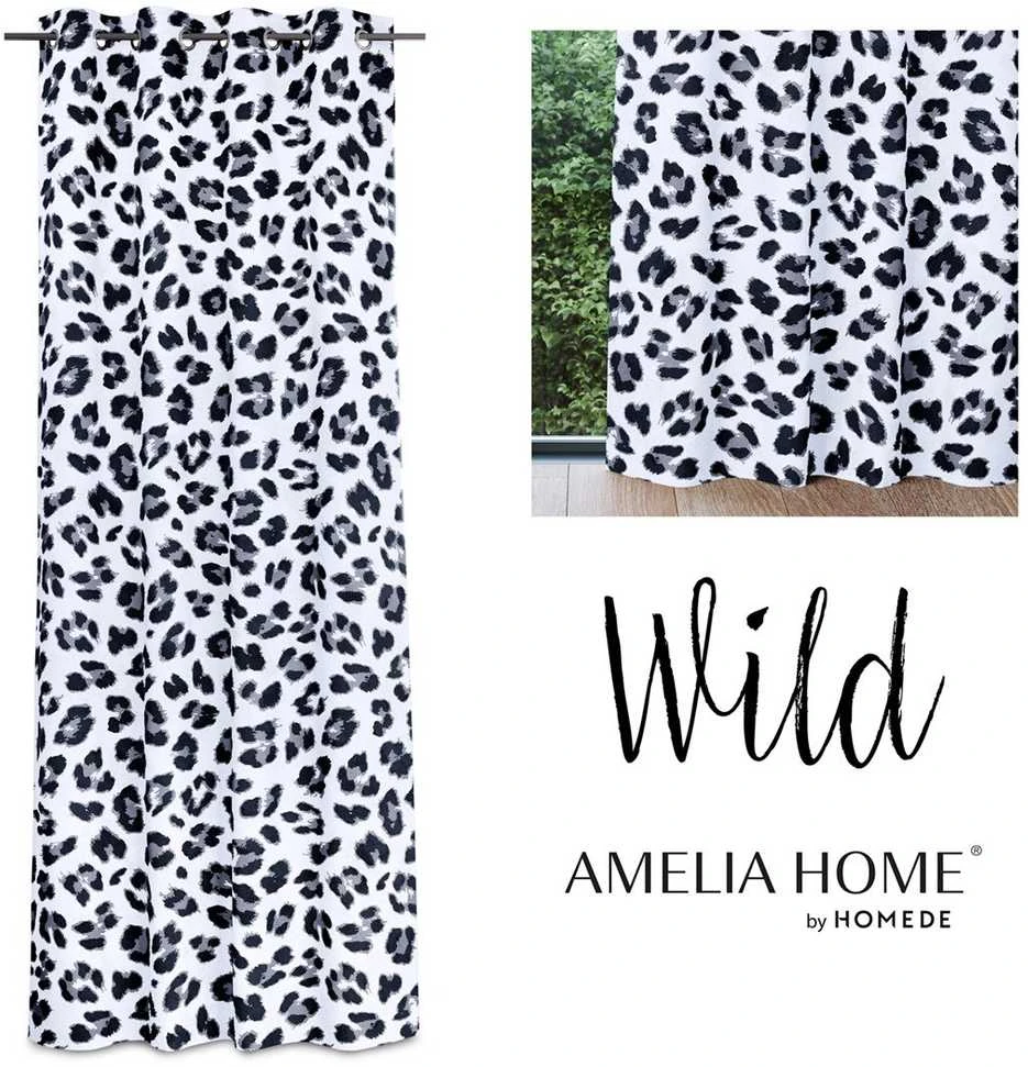 Užuolaidos 140 × 250 cm AH VELVET WILD