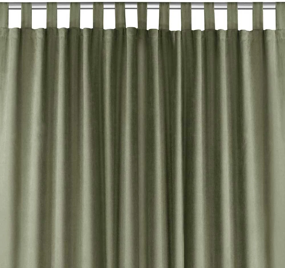 Homede Užuolaidos 140×245 cm žalia