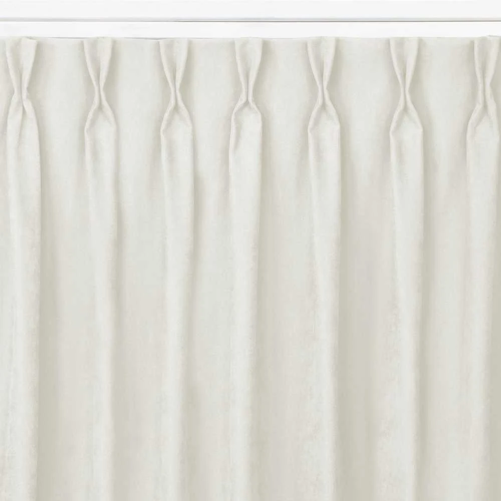 Užuolaidos 140×270 cm kreminės CHENILLE FLEX