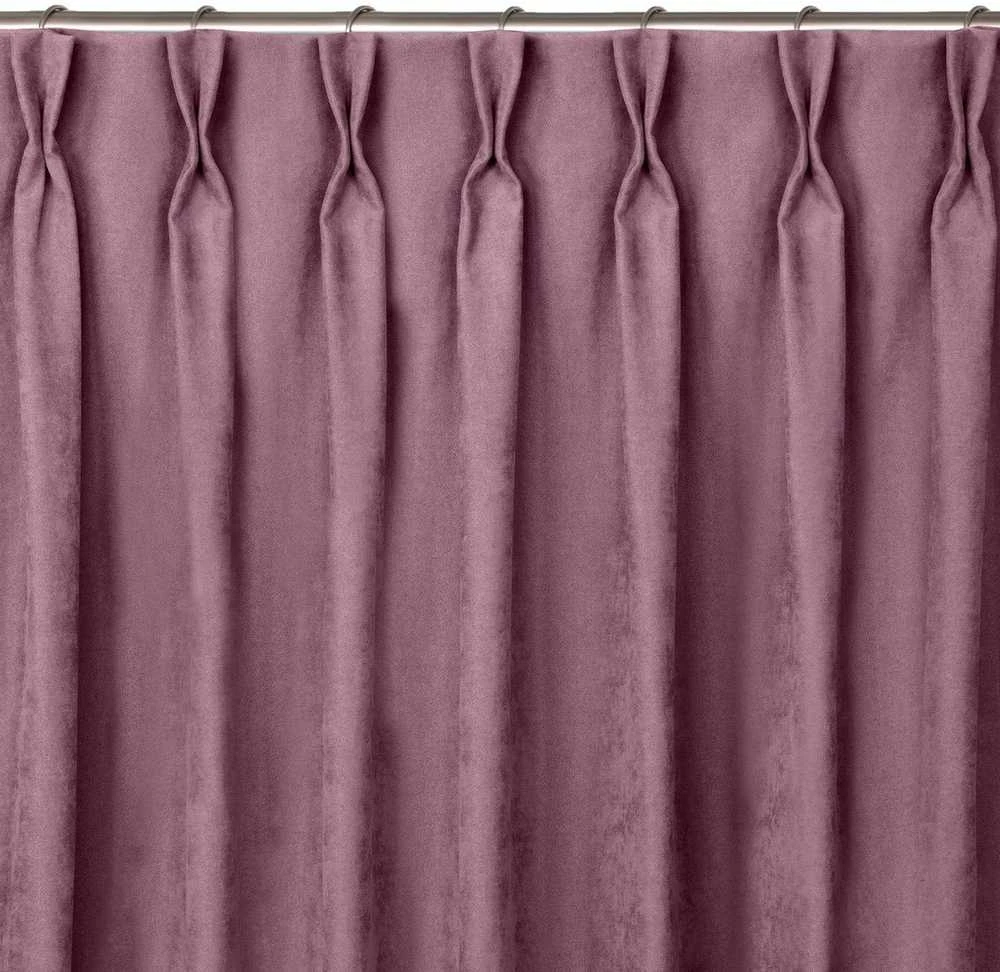 Užuolaidos 140×270 cm lilacinės Chenille Flex