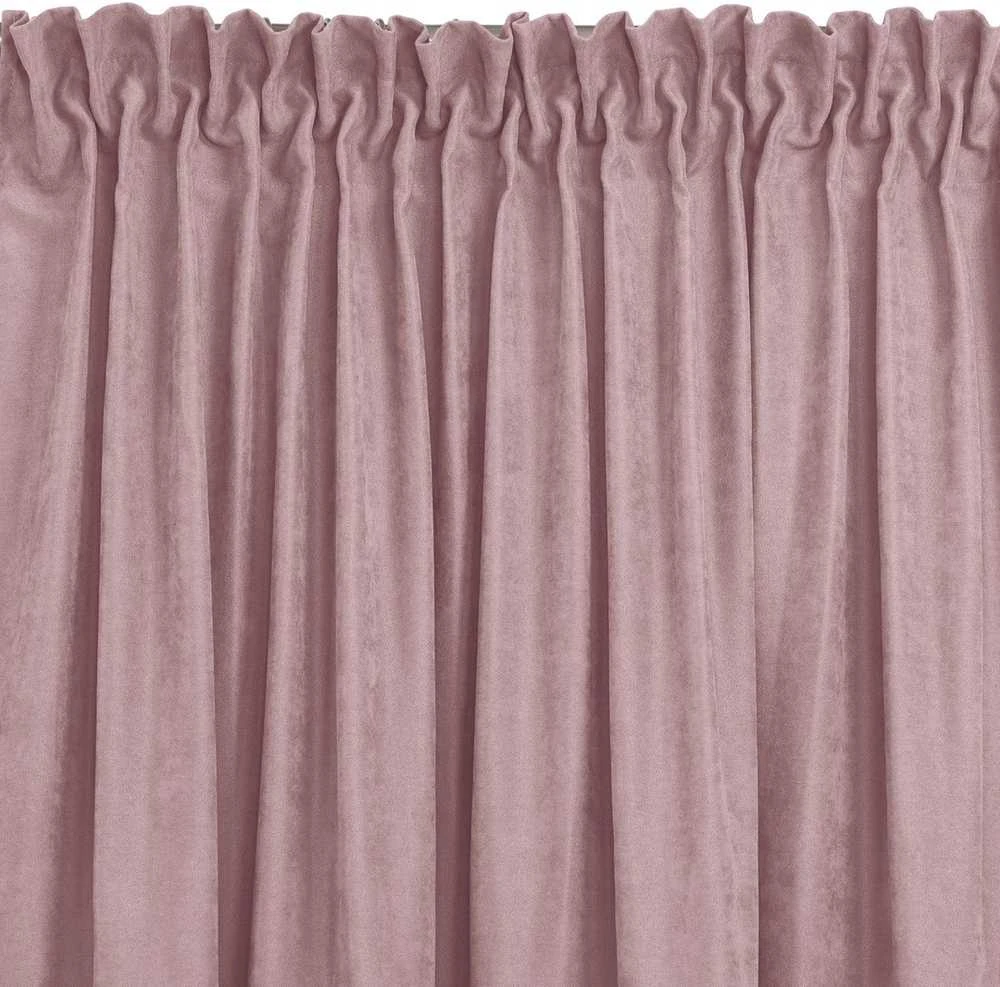 Homede Užuolaidos 140×300 rožinės