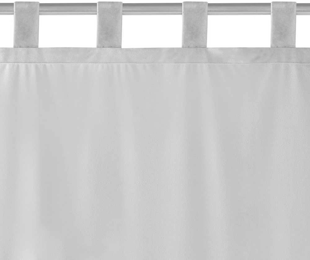 Homede Užuolaidos 200 × 175 cm, tamsiai mėlynos