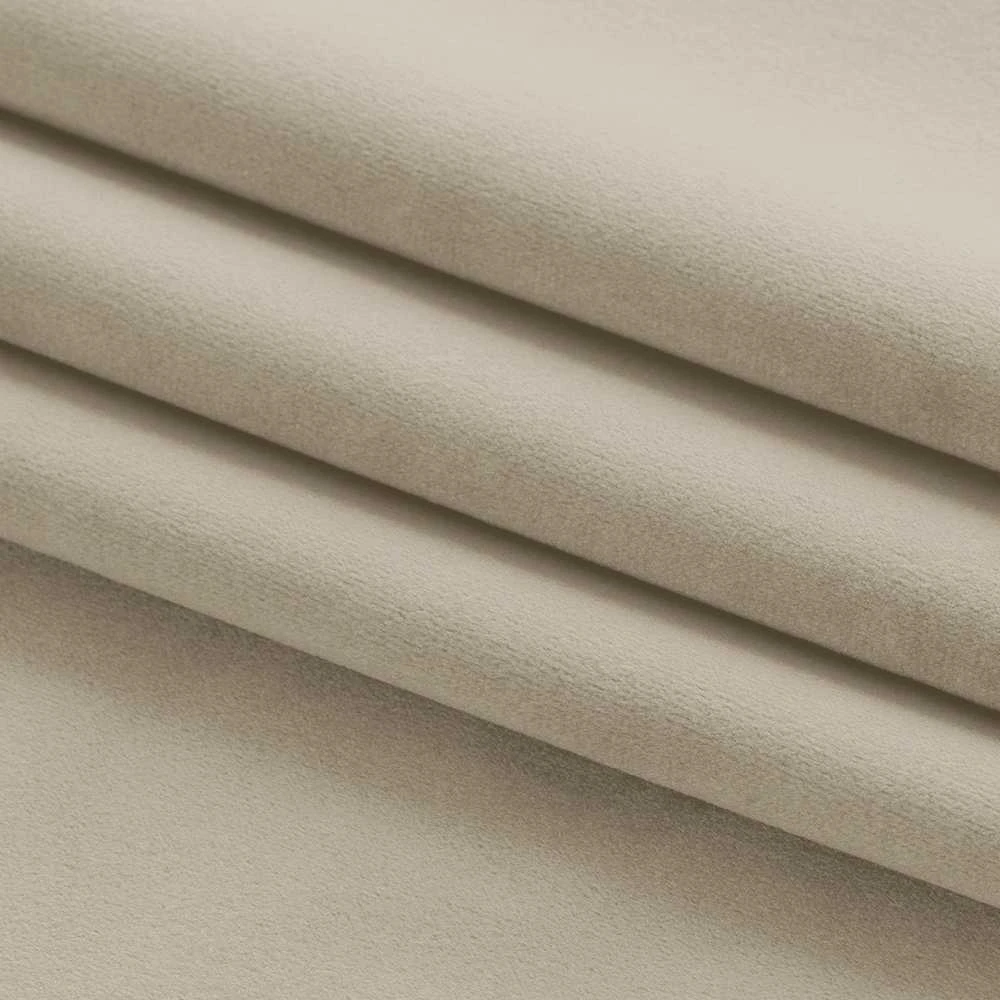 Homede Užuolaidos 200 × 270 cm, kreminės spalvos VELVET FLEX