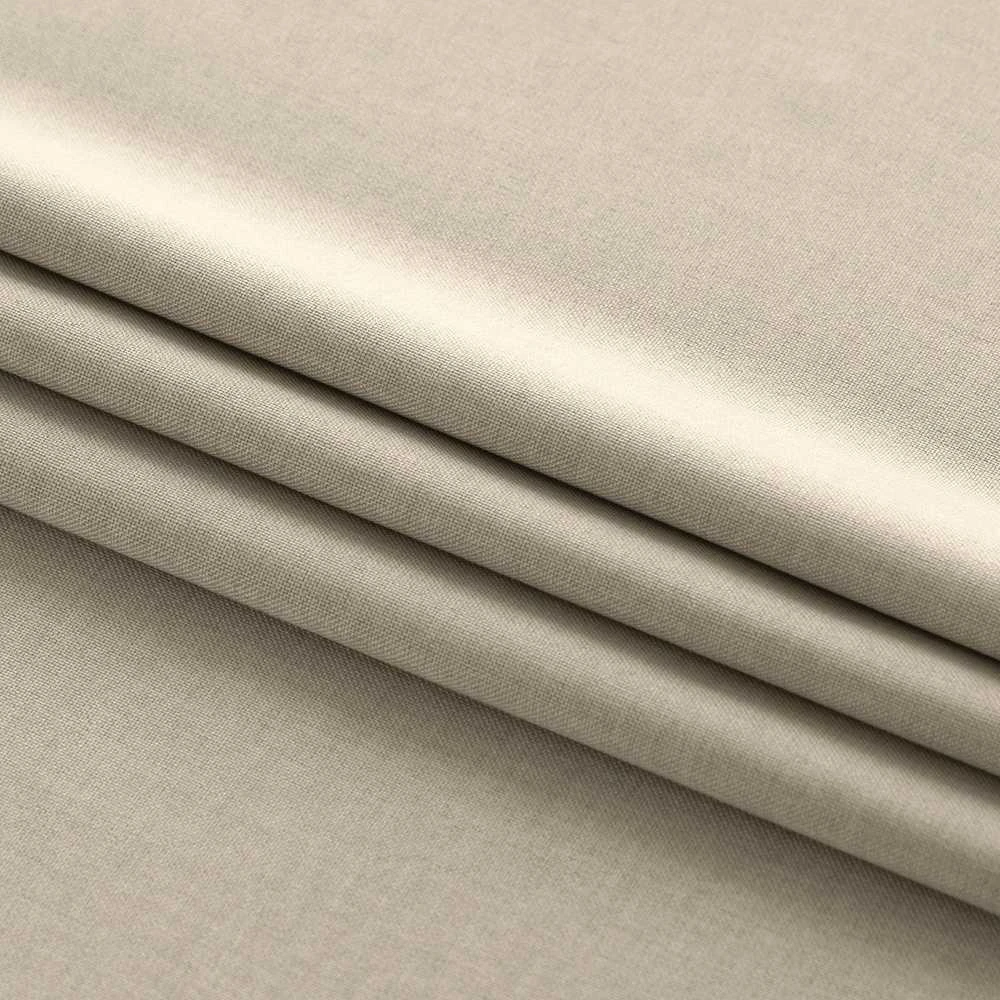 Užuolaidos 220×245 cm smėlio spalvos BRAID FLEX CARMENA