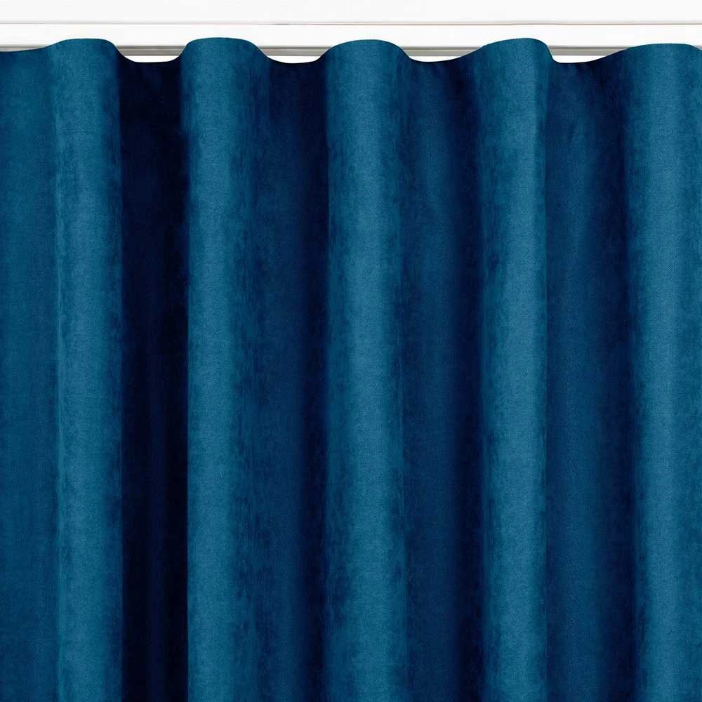 Užuolaidos 220×245 indigo chenille