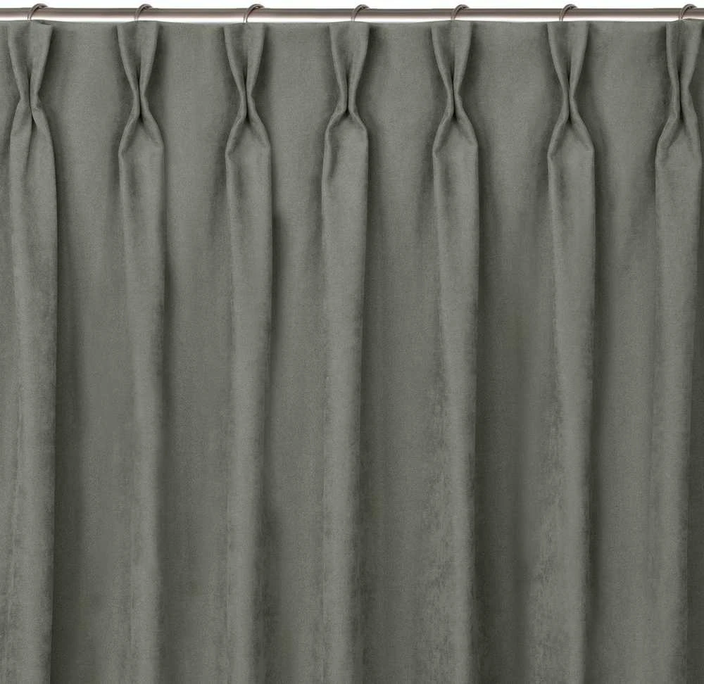 Homede Užuolaidos 280×245 pilkos CHENILLE FLEX