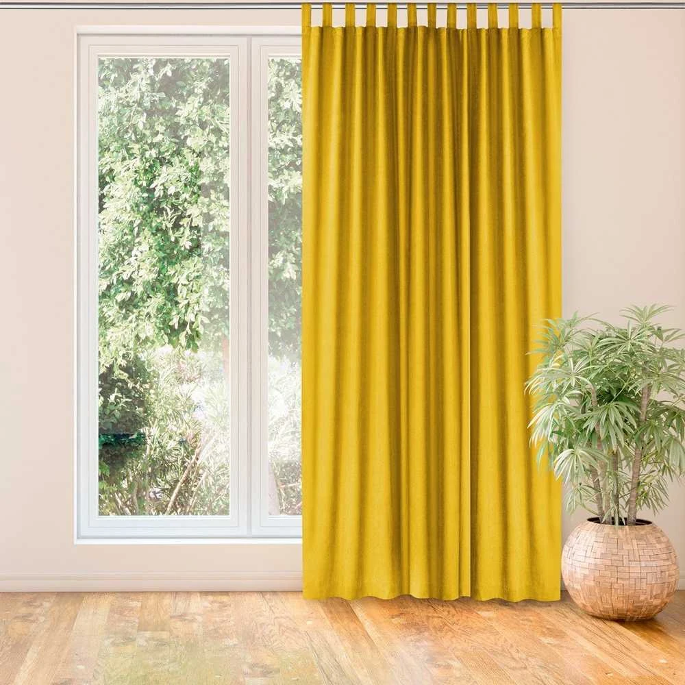 Homede Užuolaidos 280×270 garstyčių iš šenilės