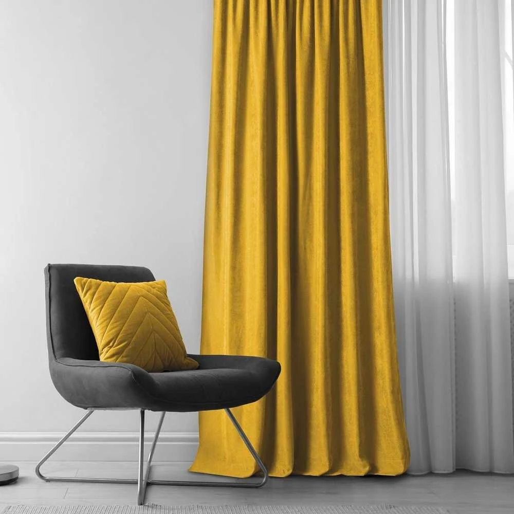 Homede Užuolaidos 280×270 garstyčių iš šenilės
