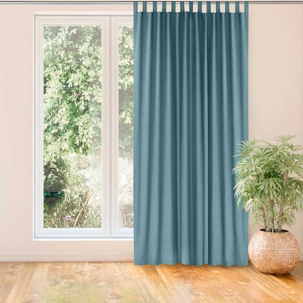 Homede Užuolaidos 280×300 iš šenilės AZURE
