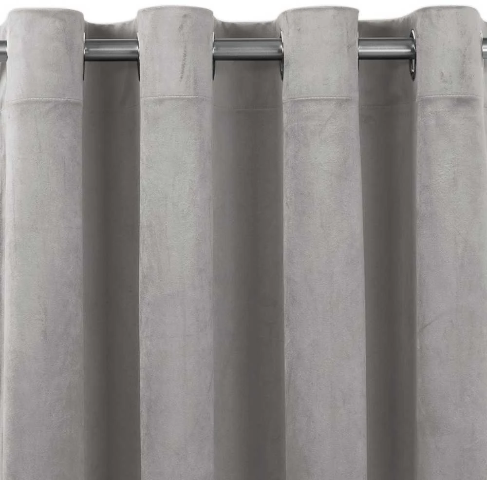 Užuolaidos 530 × 175 cm, pilka