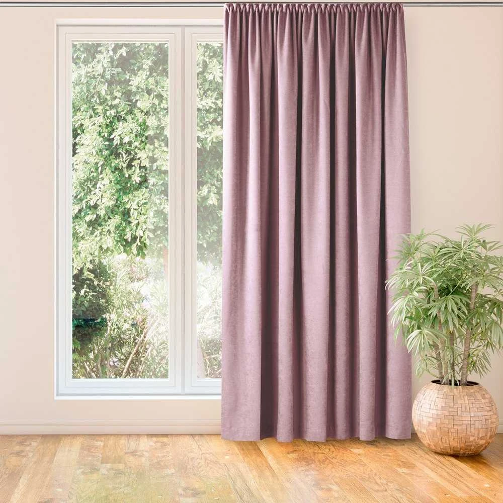 Homede Užuolaidos 560×245 cm rožinės