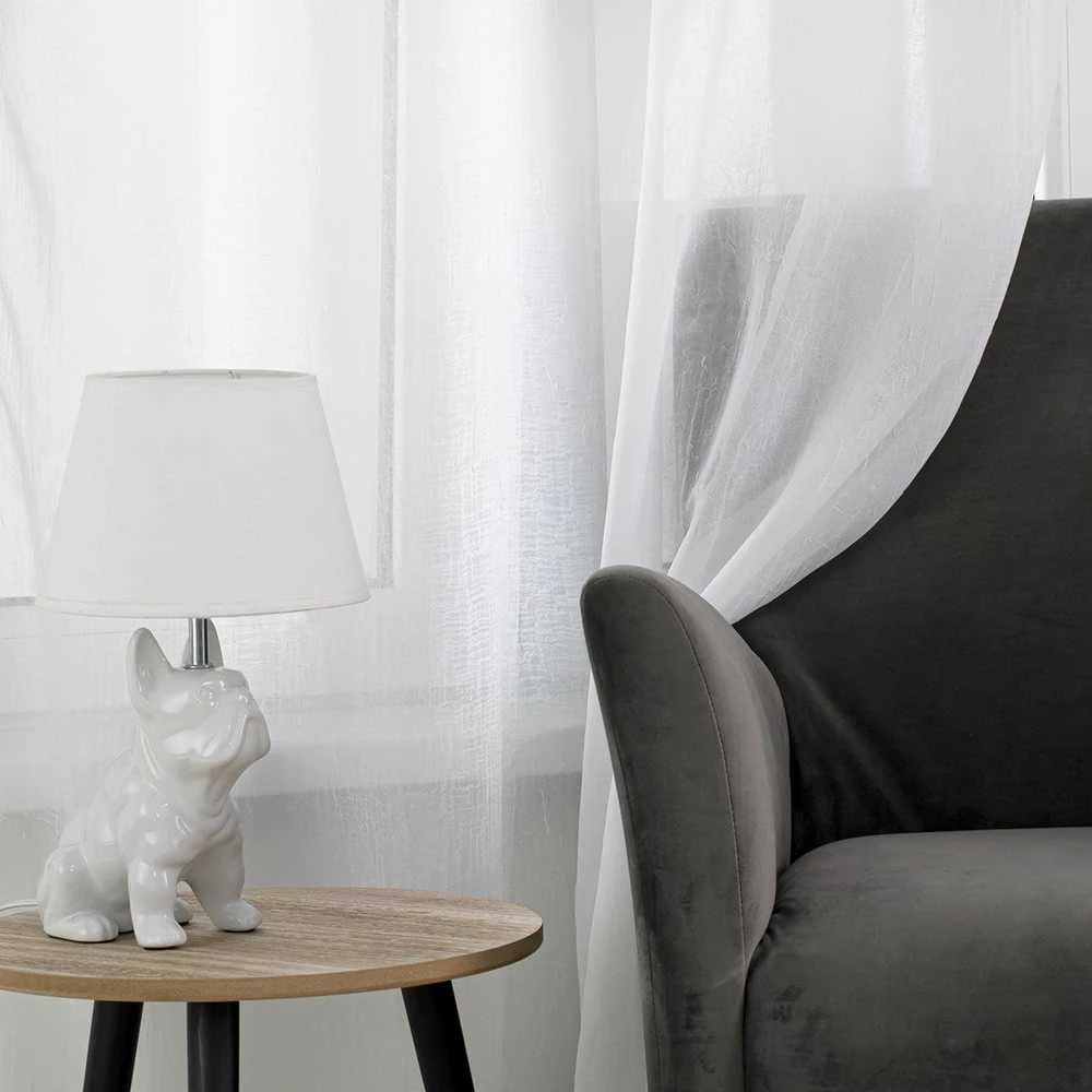 Homede Užuolaidos balta 280×175 cm HOM