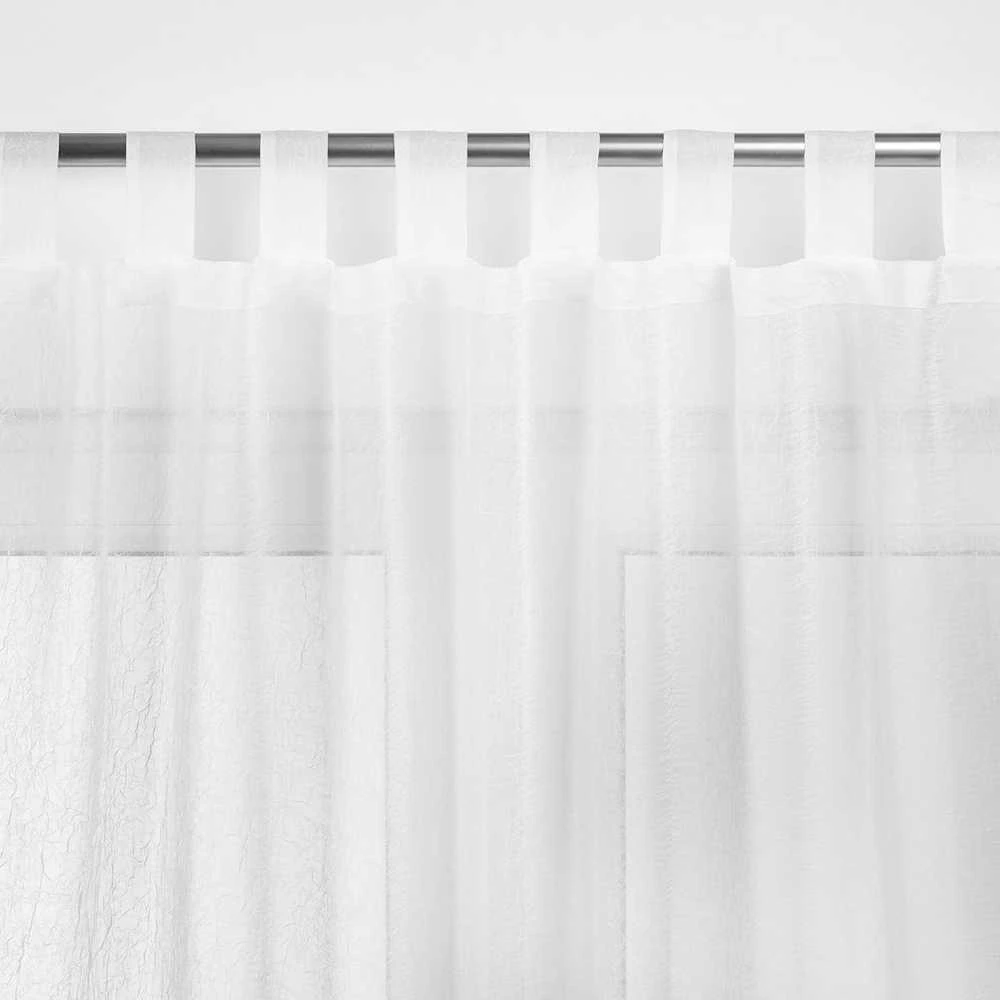 Homede Užuolaidos baltos 140×250 HOM