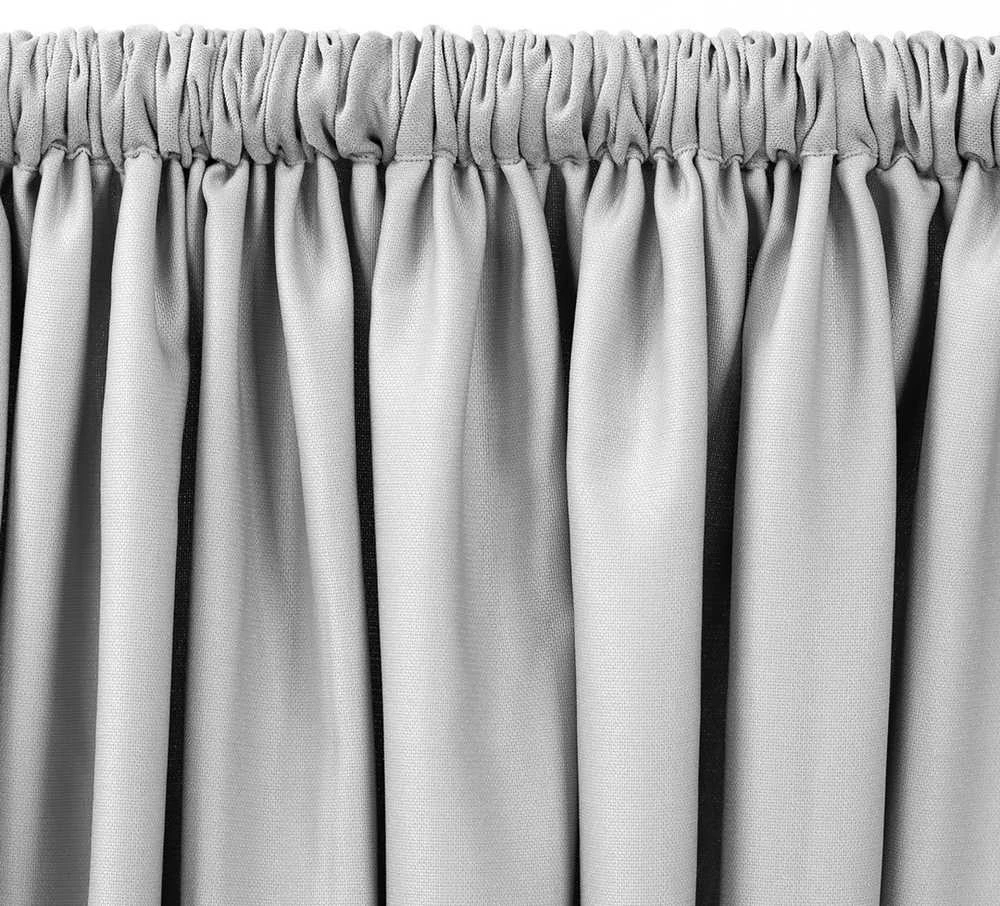 Homede Užuolaidos chenille 140×245 rožinės