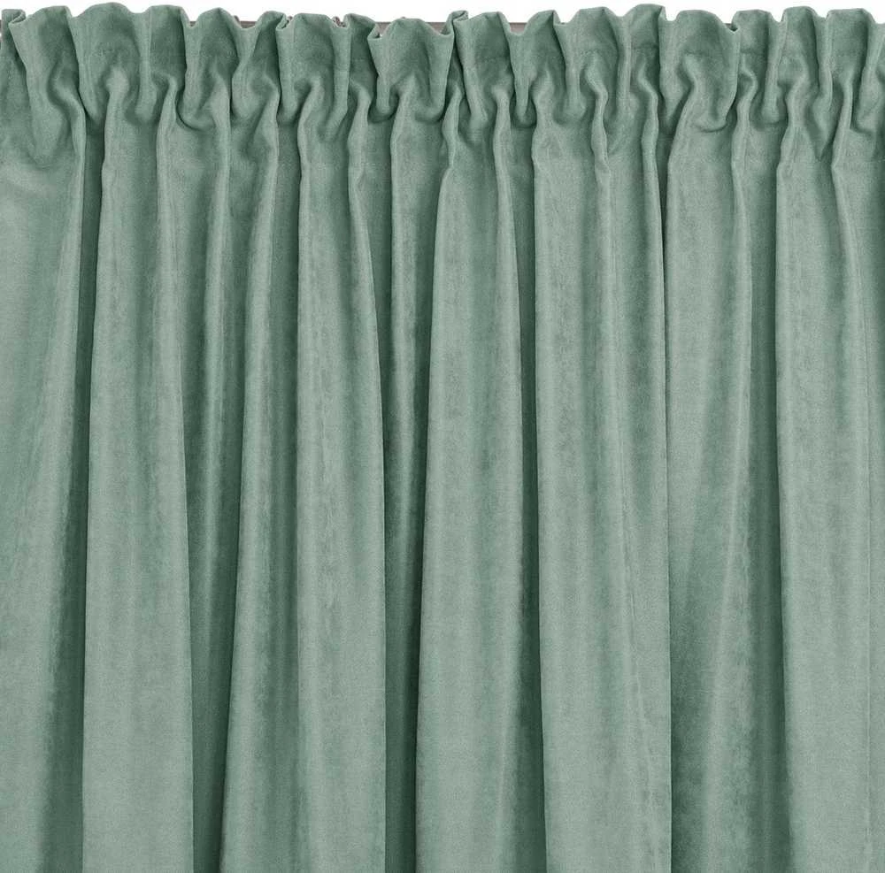 Užuolaidos chenille 220×270 mėtinės