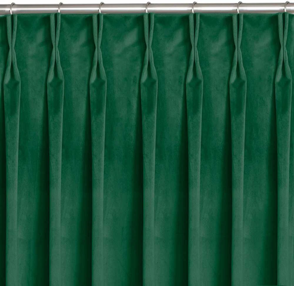 Homede Užuolaidos iš aksomo 135×245 VELVET FLEX