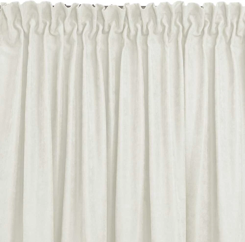 Homede Užuolaidos iš čenilės 280×270 cm kreminės