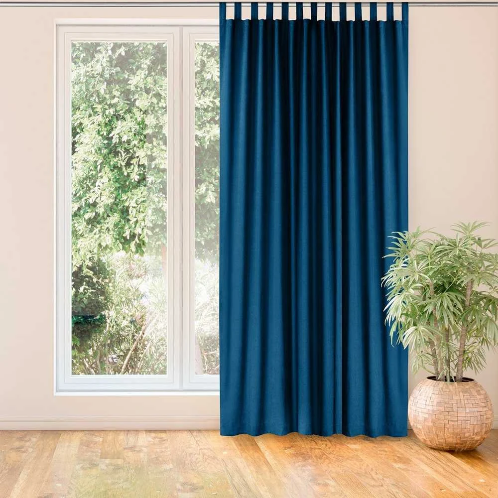 Homede Užuolaidos iš chenilio 280×175 cm INDYGO