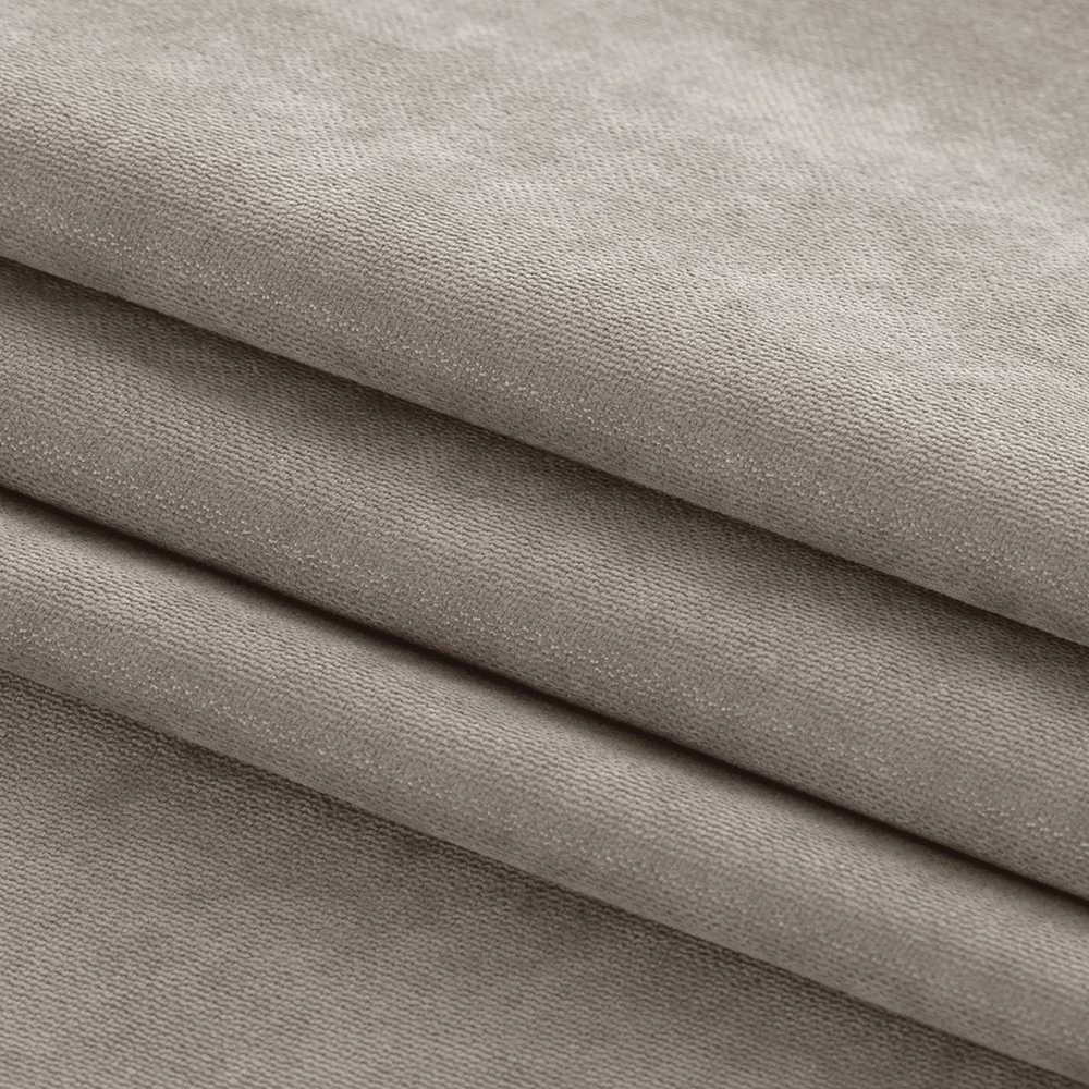 Užuolaidos minkštos pynimo tekstūros 140x270 cappuccino spalvos