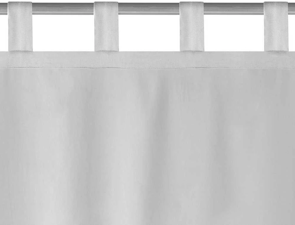 Homede Užuolaidos pilkos 560×245 CHENILLE