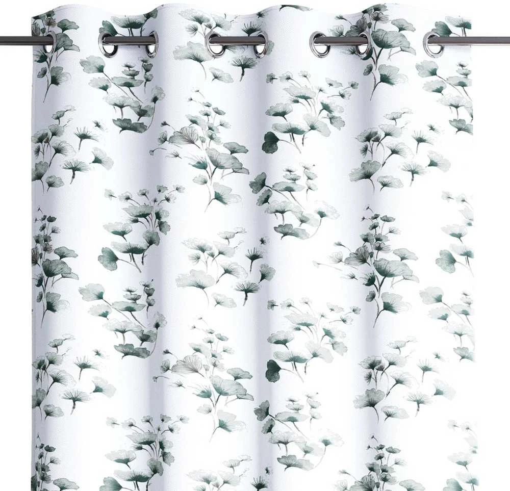 Užuolaidos užtamsinančios 140 × 250 cm, mėtų spalvos AH