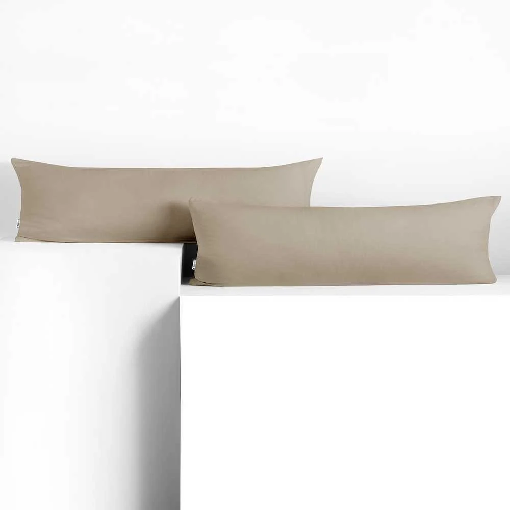 DecoKing Užvalkalas 40×145 cm, 2 vnt., kapučino CHP