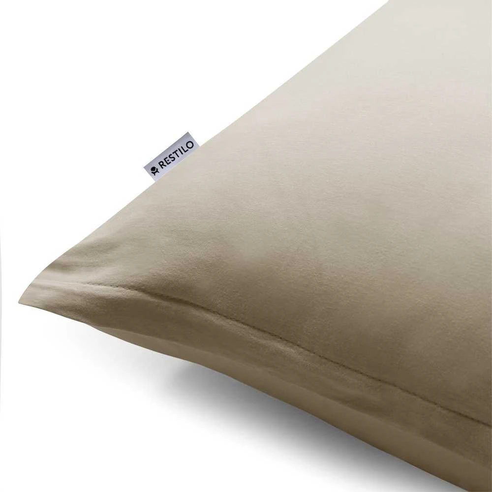 DecoKing Užvalkalas 40×145 cm, 2 vnt., kapučino CHP