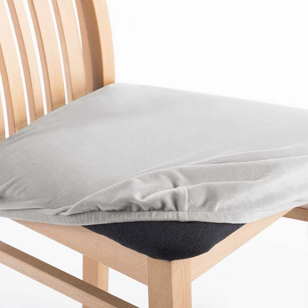 Užvalkalas 40×40+5 cm sidabrinis SENTO SEAT