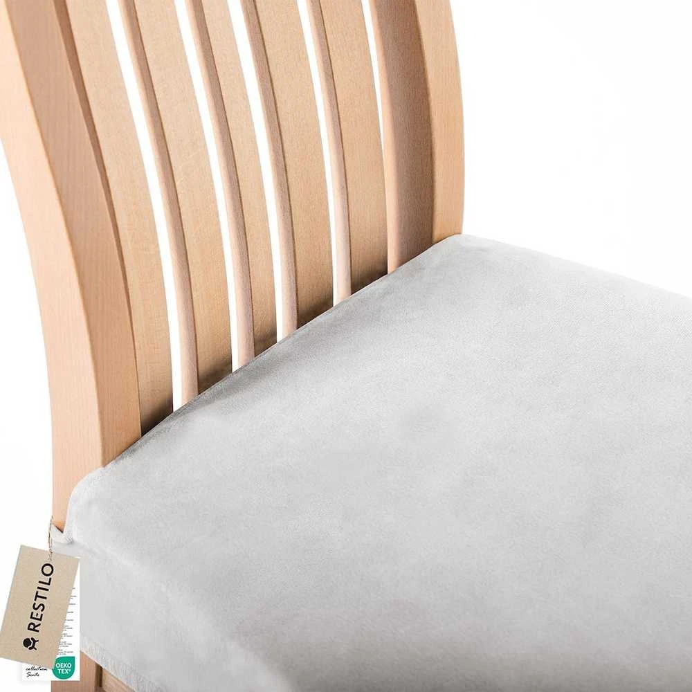 Užvalkalas 40×40+5 cm sidabrinis SENTO SEAT