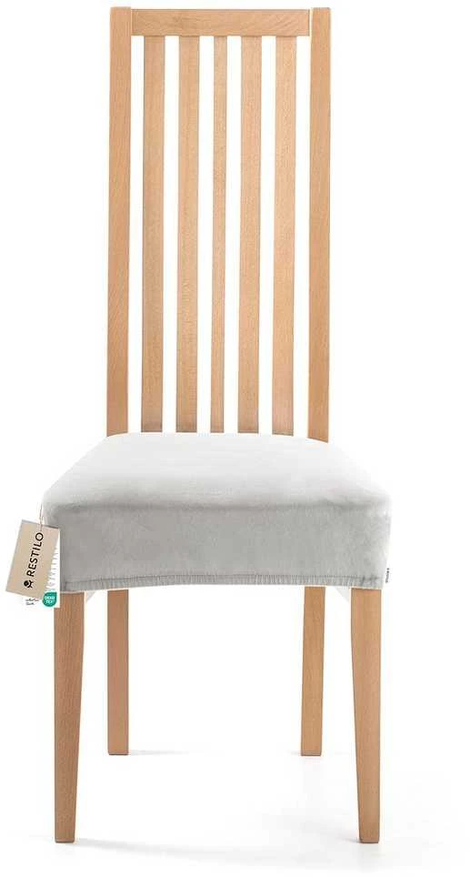 Užvalkalas 40×40+5 cm sidabrinis SENTO SEAT