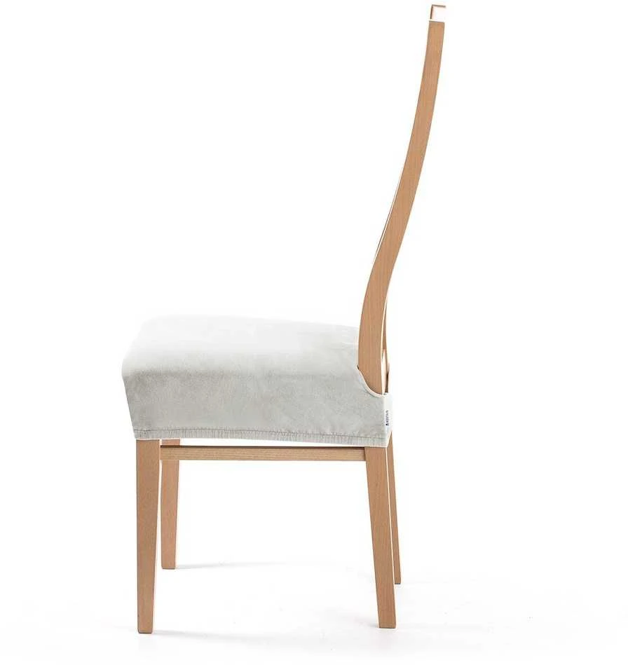Užvalkalas 40×40+5 cm sidabrinis SENTO SEAT