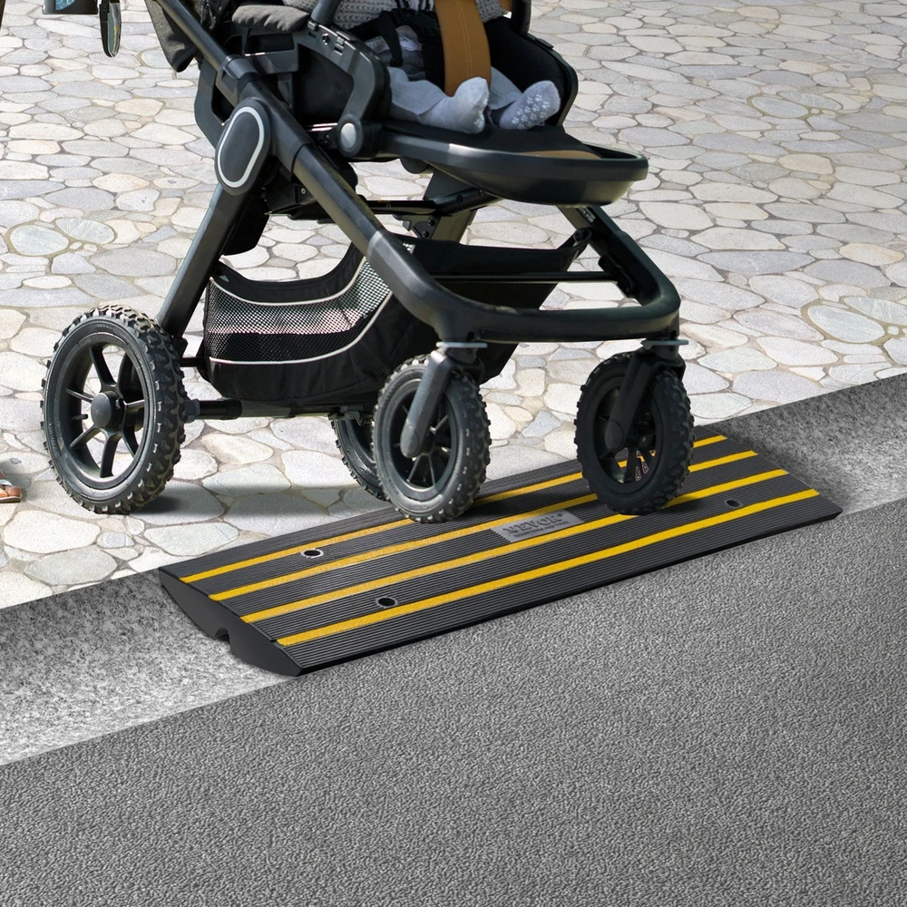 VEVOR Guminiai kelio užvažiavimo takeliai, 6.5 cm
