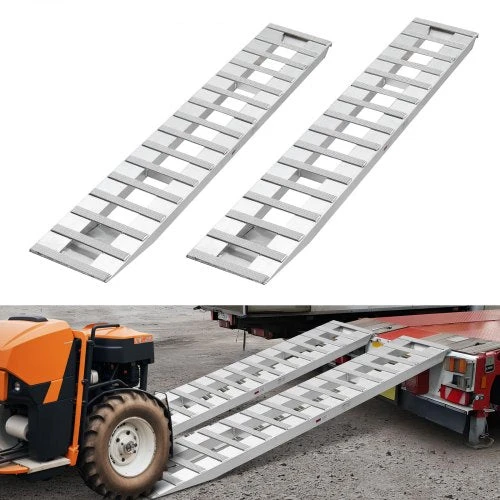 VEVOR Įkrovimo rampų rinkinys 2 vnt 2400 x 380 mm