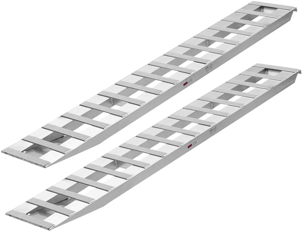 VEVOR Įkrovimo rampų rinkinys 2 vnt 2400 x 380 mm