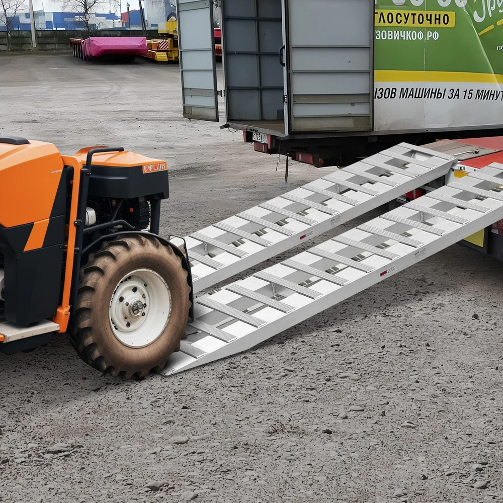 VEVOR Įkrovimo rampų rinkinys 2 vnt 2400 x 380 mm