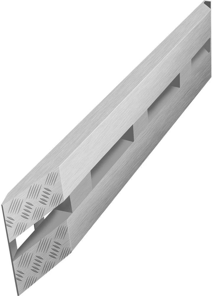 VEVOR 213 cm x 35 cm aliuminio pakrovimo rampos