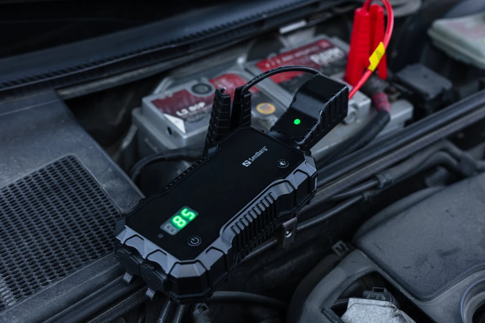 Sandberg Car Jumpstarter Powerbank 10000