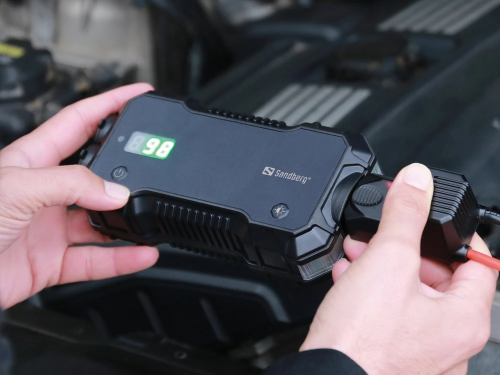 Sandberg Car Jumpstarter Powerbank 10000