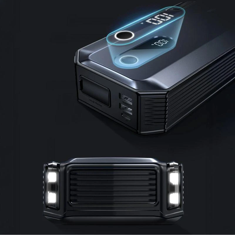 Baseus Jump starter Super Energy Max 20000mAh - juoda