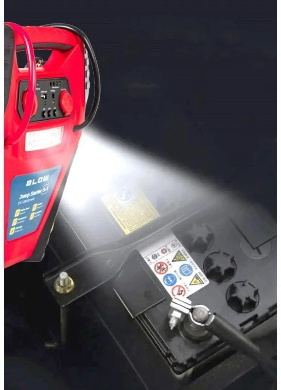 Blow Jump Starter su 5w1 kompresoriais