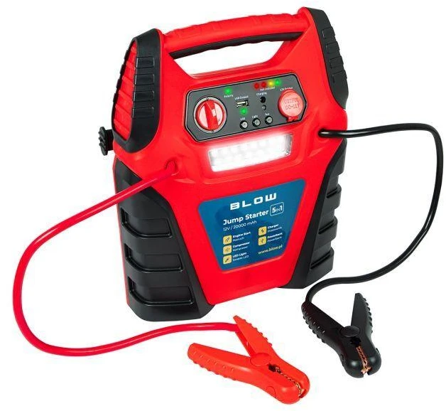 Blow Jump Starter su 5w1 kompresoriais