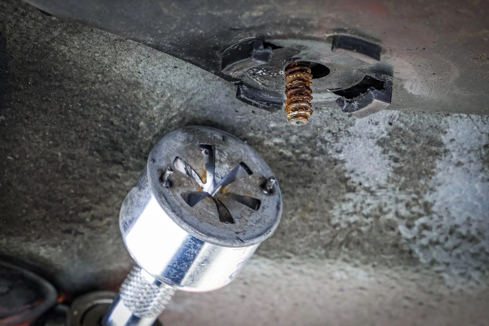 UŽVERŽIMO POVERŽLĖS MONTAVIMO ĮRANKIS | VAG, FORD (70959)