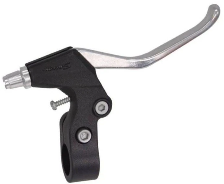 V-Brake stabdžių rankenėlės, plastikinės, juodos