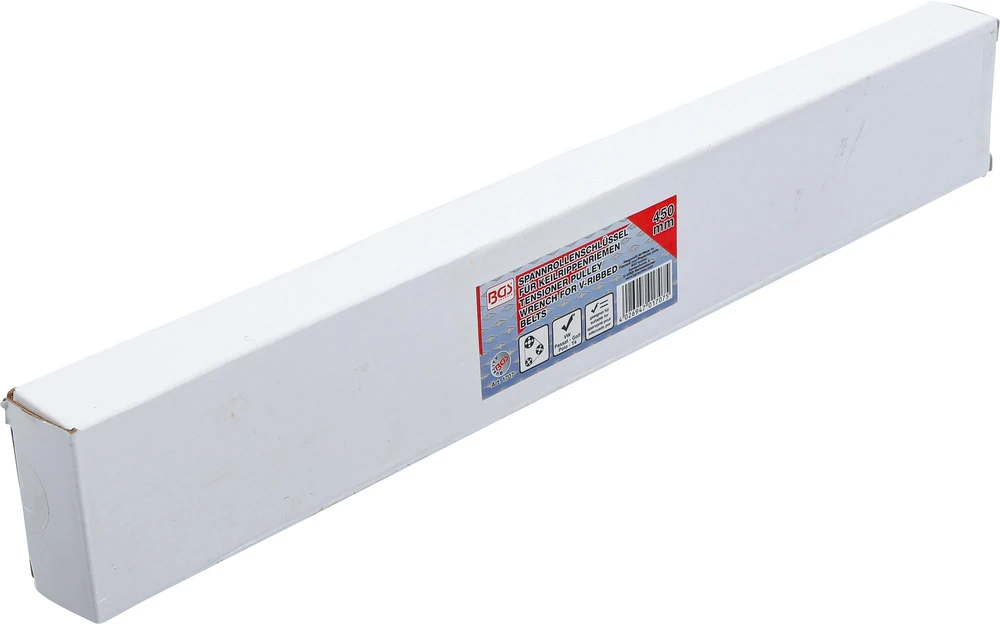 V formos briaunotų diržų įtempimo ritinėlio raktas | 450 mm (1707)