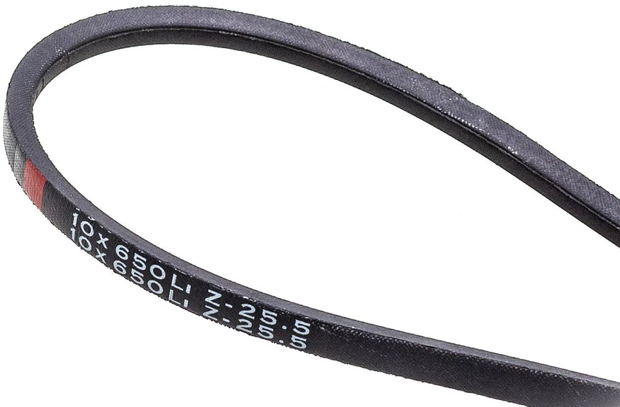 V formos pavaros diržas, 10 mm, Li 650 mm
