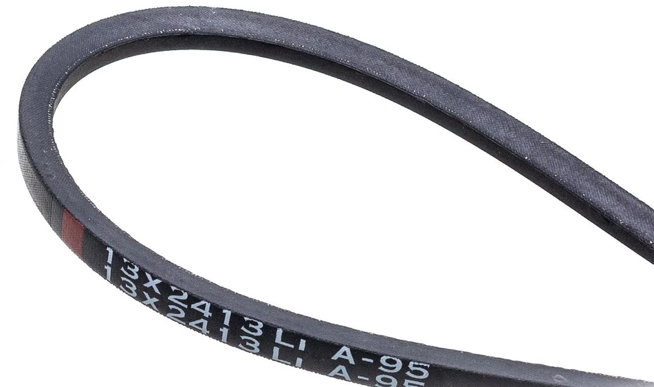 V formos pavaros diržas, 13 mm, Li 2413 mm, G tipo deniui (42" / 107 cm)