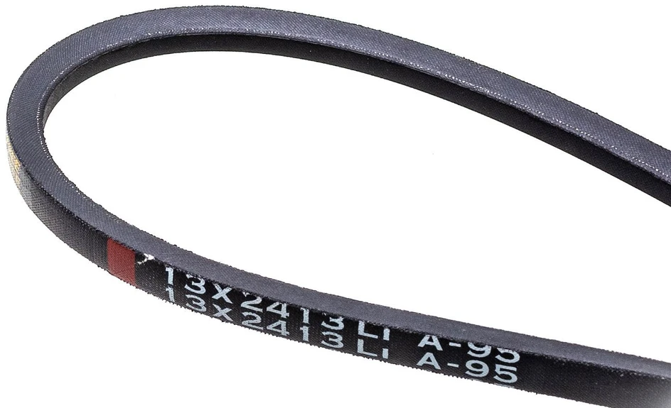 V formos pavaros diržas, 13 mm, Li 2413 mm, 42" (107 cm) deniui